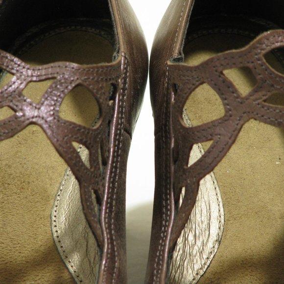 Light Brown Naot Mary Janes - Picture 6 of 6